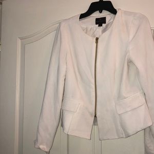 White Blazer